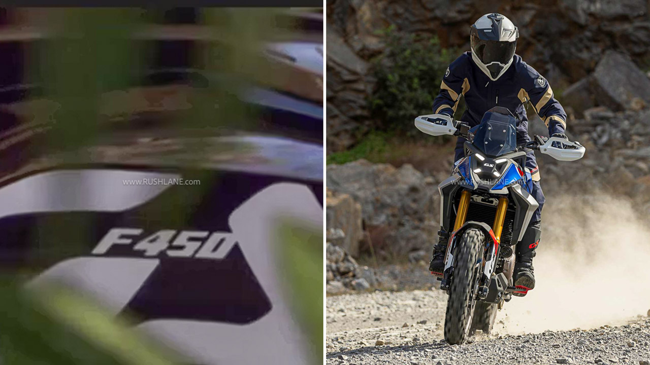 bmw f 450 gs teased ahead of official unveil cover BMW F 450 GS Teased Ahead Of EICMA Reveal
