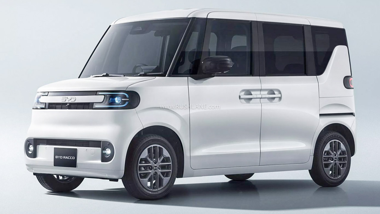 byd racco kei car revealed 4 BYD Racco Kei Car Unveiled
