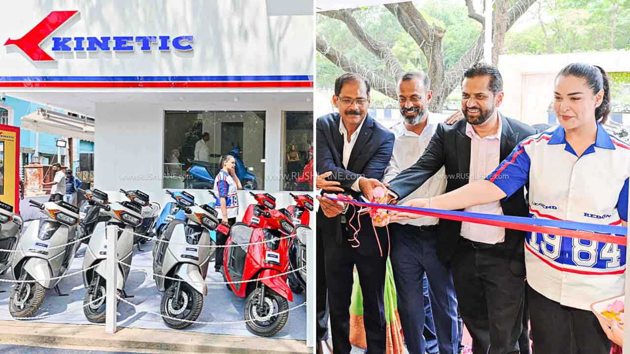 first kinetic showroom opens in pune cover First Kinetic Showroom Opens In Pune