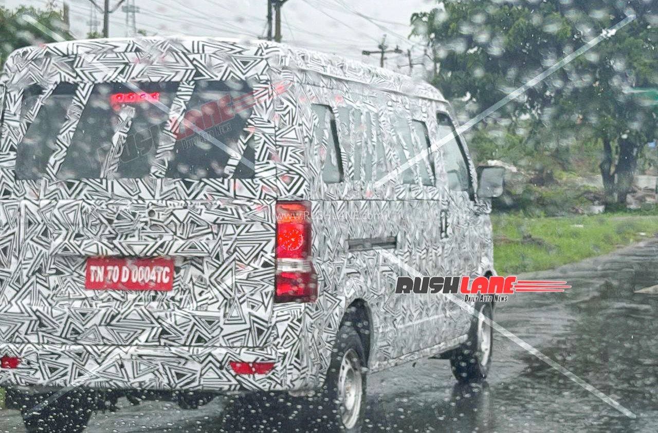 force urbania rival ashok leyland spied van new 2026 2 New Van To Rival Urbania, Winger Spied Testing