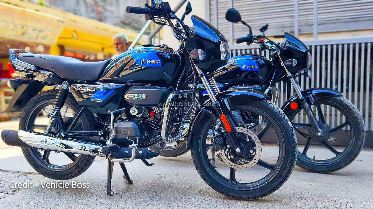 hero sales nov 2024 cover splendor Top 10 Motorcycles Sept 2025