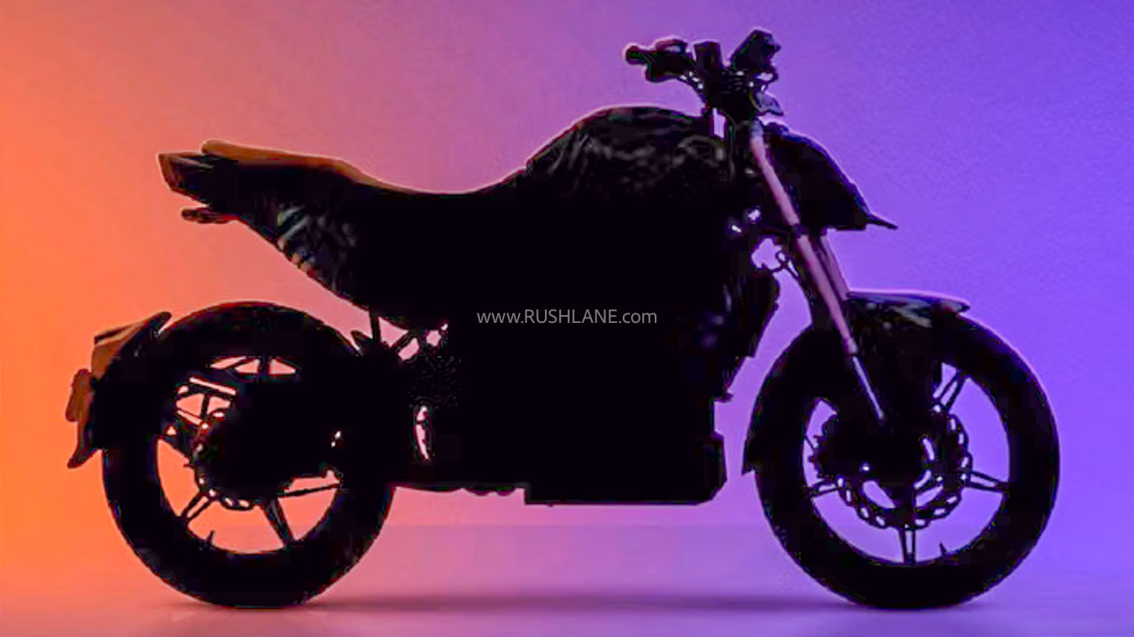 hero ubex electric bike concept teased Hero Vida Ubex Electric Bike Teased For EICMA 2025 Reveal