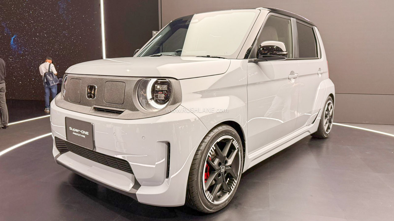 honda super one prototype unveiled 6 Honda Super-One Prototype Compact EV Unveiled