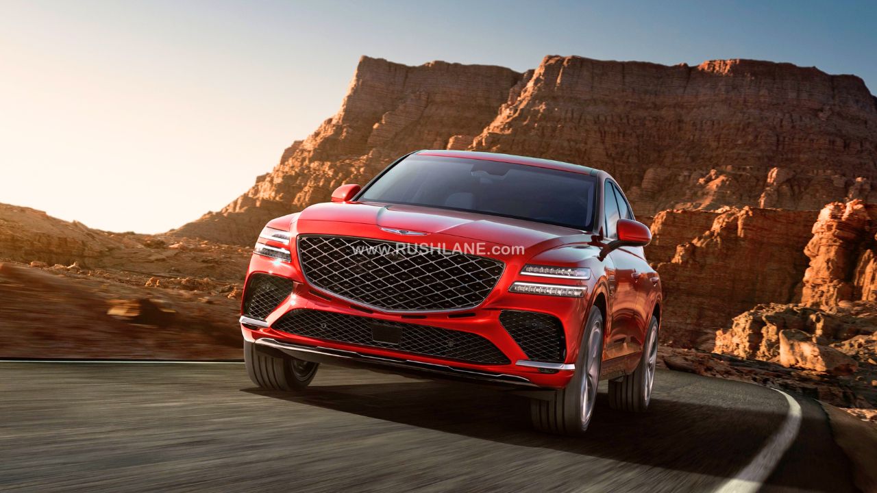 hyundai genesis gv80 coupe trademarked in india launch price 2 India-Made Hyundai Genesis Luxury Cars To Take On Merc, BMW, Audi From 2027