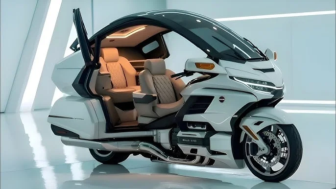 image search 1758697795608 1.webp Honda Gold Wing 2025 American Bike Touring Model Introduced With Premium Features, Stylish Design, Advanced Comfort Options And Smooth Long Distance Performance