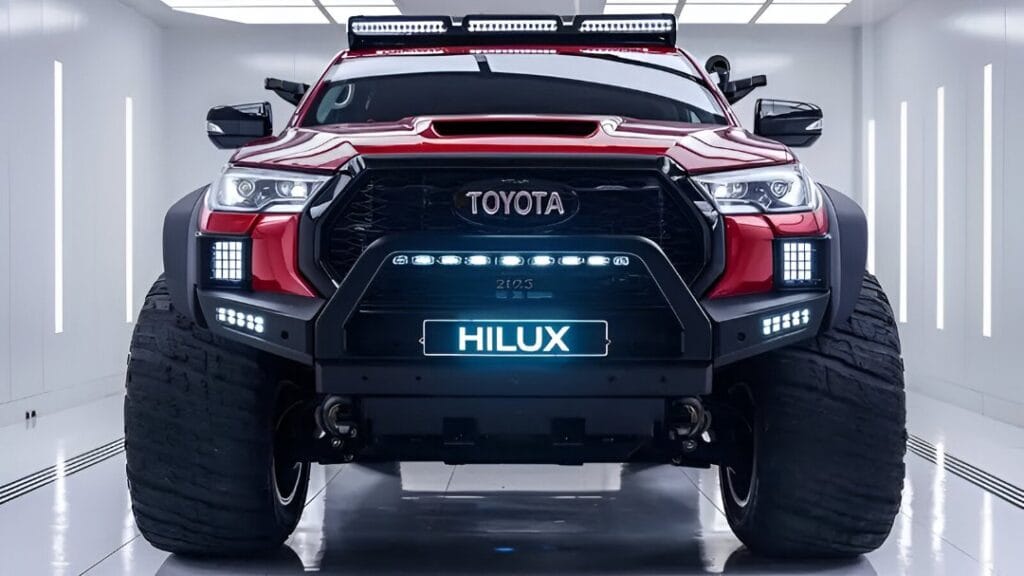 image search 1759225006963 Toyota Hilux 2025 Introduced Globally With Stylish Bold Pickup Truck Styling, Advanced Engine Performance, Spacious Interiors And Cutting Edge Technology Features