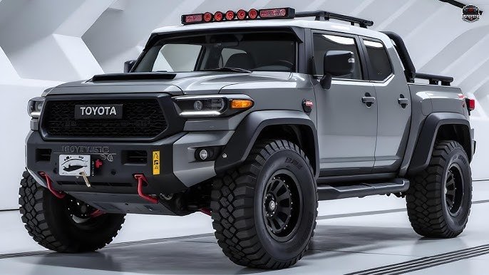 image search 1759768015123 Toyota FJ Cruiser 2025 New Model Introduced With Rugged SUV Styling, Dependable Engine Refinement, Premium Features And Comfortable Ride Quality