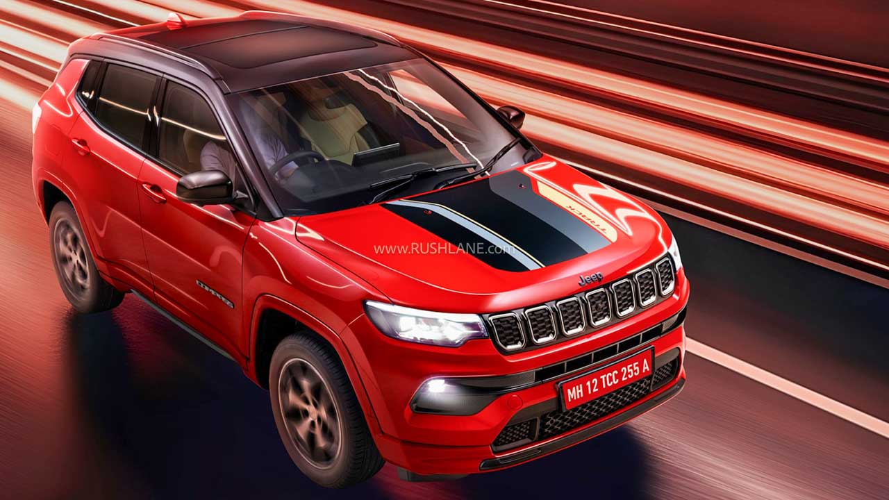 jeep compass track edition launched Jeep Compass Track Edition Launch Price Starts Rs 26.78 Lakh