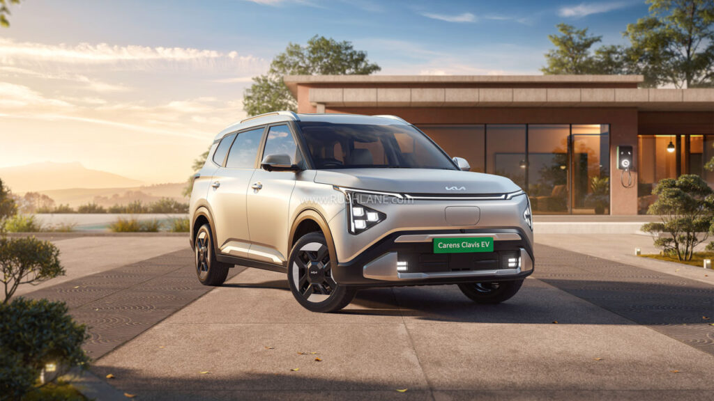 kia carens clavis ev bookings Kia Carens Clavis EV Gets New HTX E and HTX E [ER] Trims