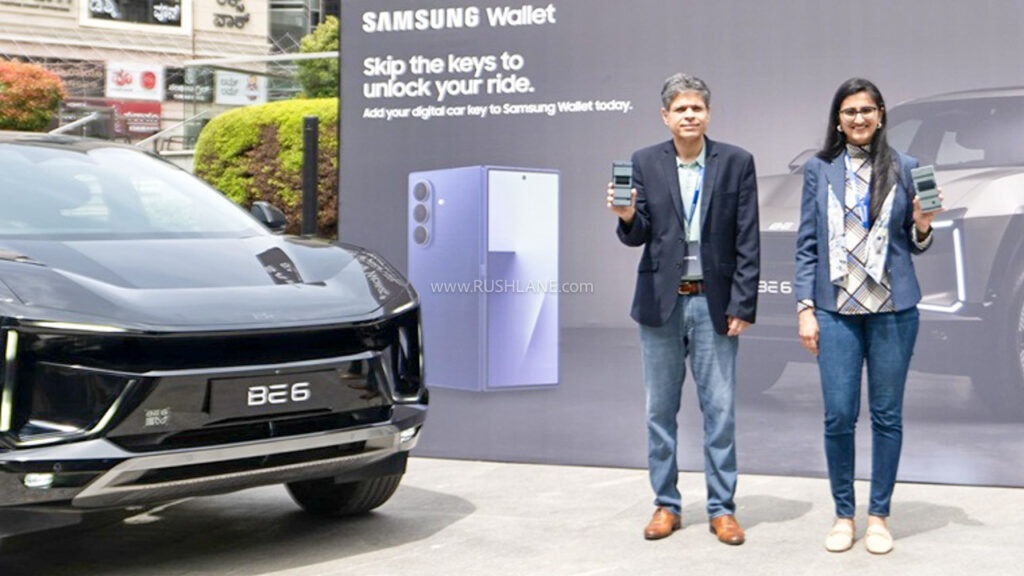 mahindra be 6 and xev 9e samsung wallet Mahindra BE 6 and XEV 9e Get Samsung Wallet Support For Digital Key
