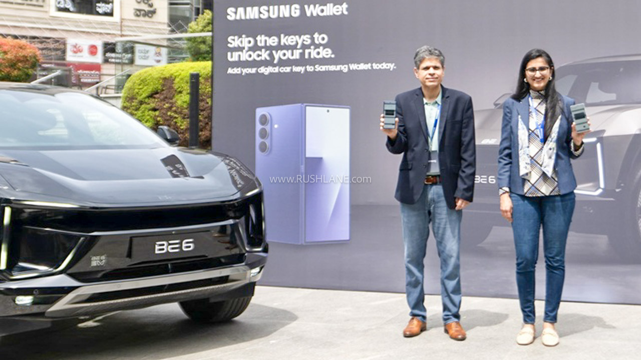 mahindra be 6 and xev 9e samsung wallet Mahindra BE 6 and XEV 9e Get Samsung Wallet Support For Digital Key