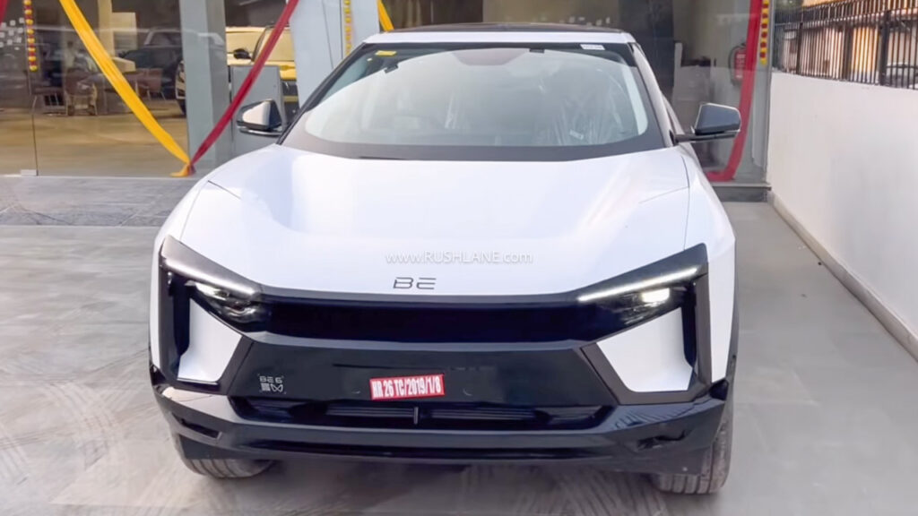 mahindra be 6 base pack one reach dealerships Mahindra BE 6 Base Pack One Variant Reach Showrooms