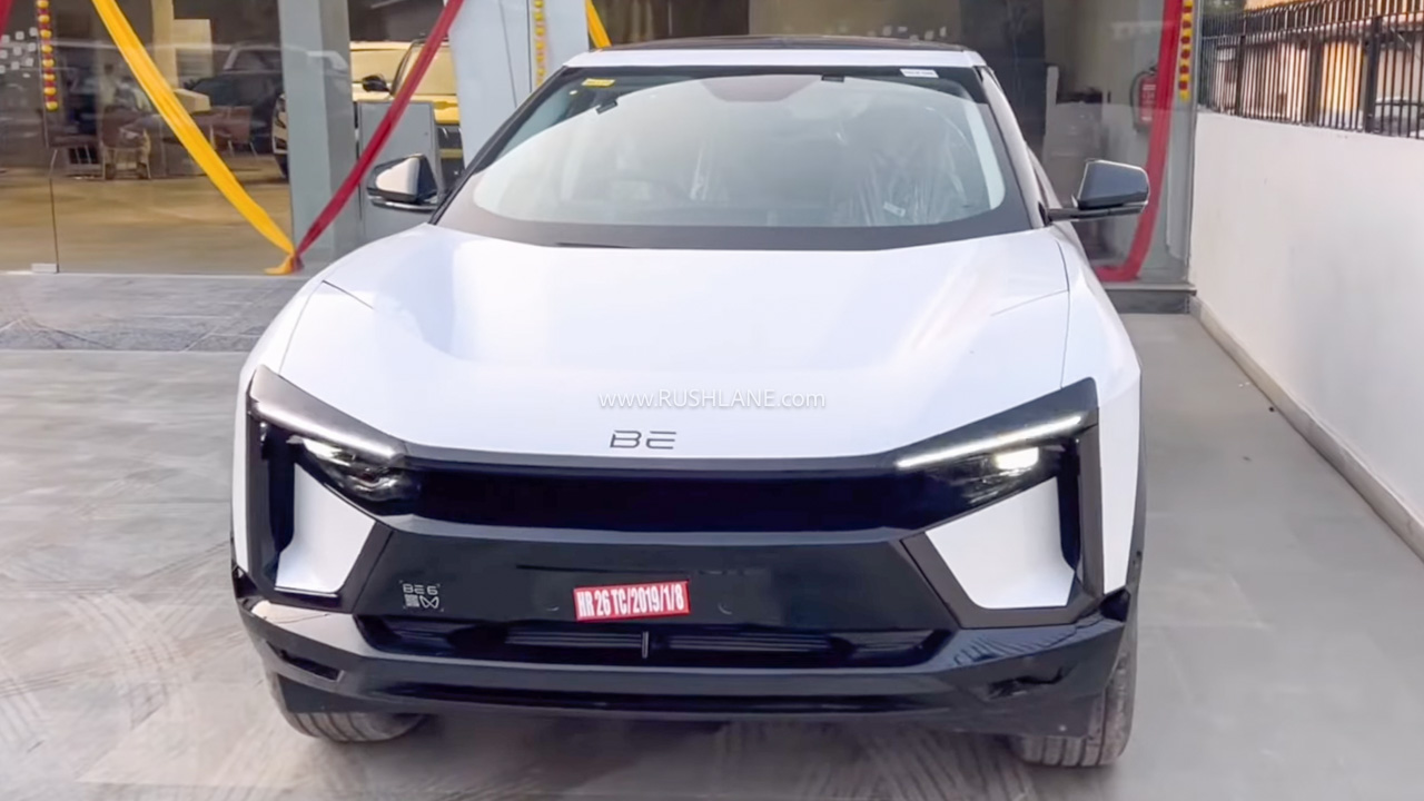 mahindra be 6 base pack one reach dealerships Mahindra BE 6 Base Pack One Variant Reach Showrooms