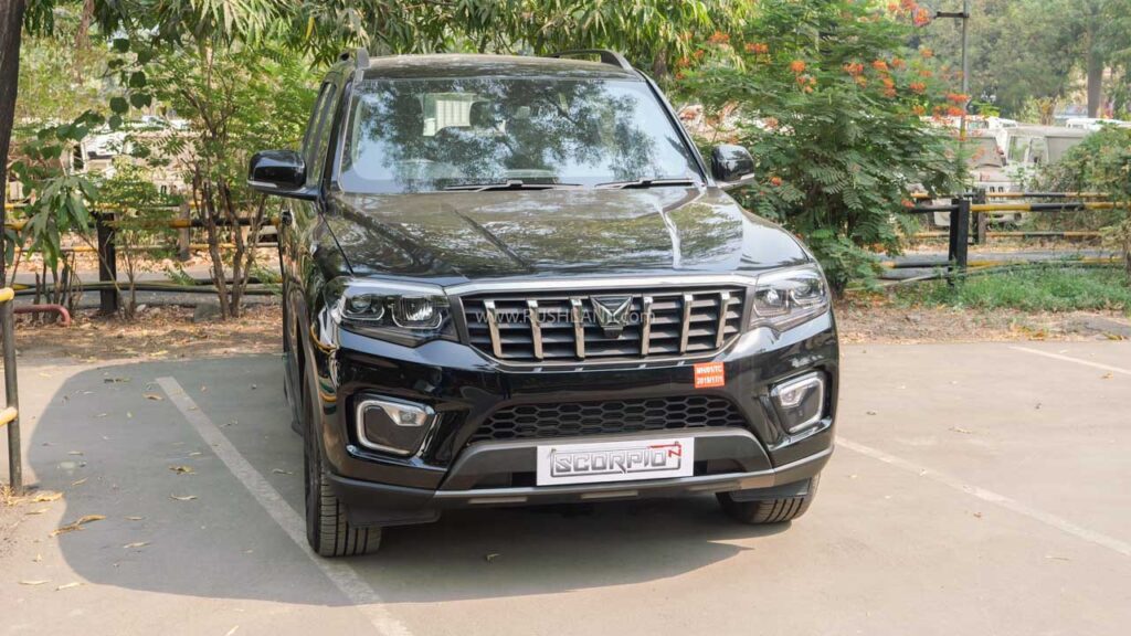 mahindra scorpio n carbon edition walkaround Mid-Size SUV Sales September 2025