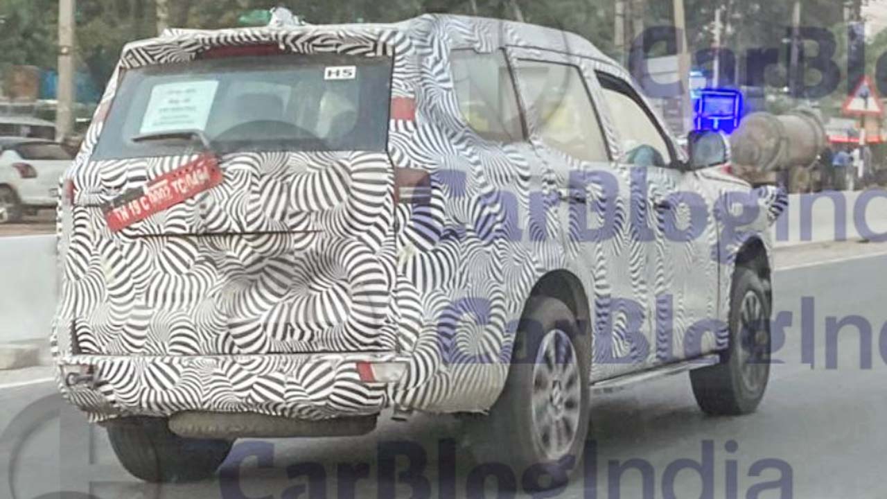 mahindra scorpio n facelift spied Upcoming Mahindra Scorpio N Facelift Spied Testing