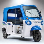 mahindra treo plus electric rickshaw metal body launch price 1 Mahindra Last Mile Mobility Sells 12,500+ EVs in Sep 2025