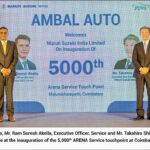 maruti arena 5000th outlet 3 Maruti Opens Record 5,000th Arena Service Outlet