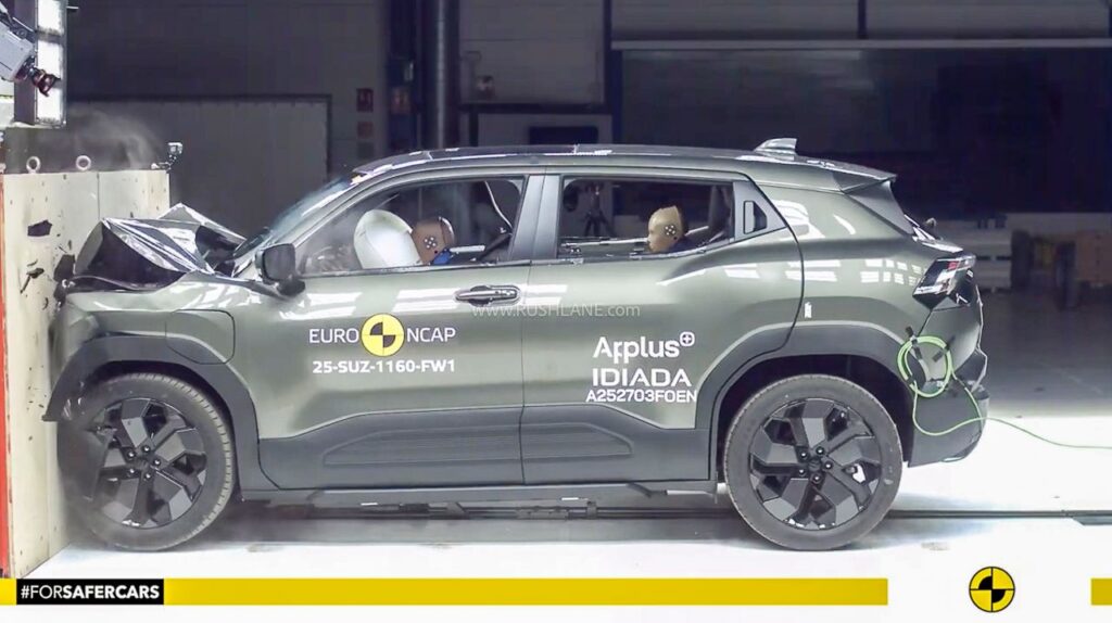 maruti e vitara 4 star safety euro ncap 2 Euro NCAP Will Deduct Safety Points Of Cars Without Physical Buttons