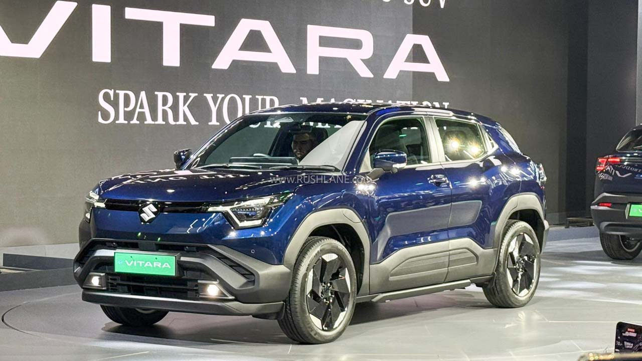 maruti suzuki evitara india debut 23 Maruti Suzuki eVitara India Launch Set To Happen In December 2025