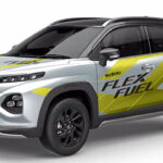 maruti suzuki fronx flex fuel e85 Maruti Suzuki Fronx Flex-Fuel E85 To Debut At JMS 2025