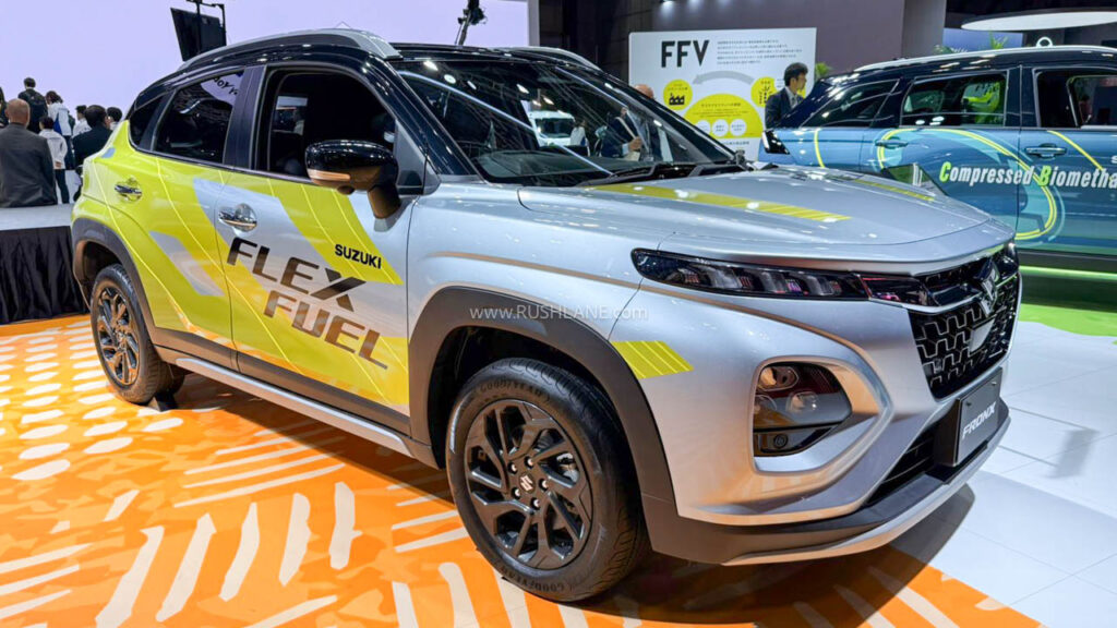 maruti suzuki fronx flex fuel vehicle unveiled 4 Maruti Suzuki Fronx Flex Fuel Variant Unveiled