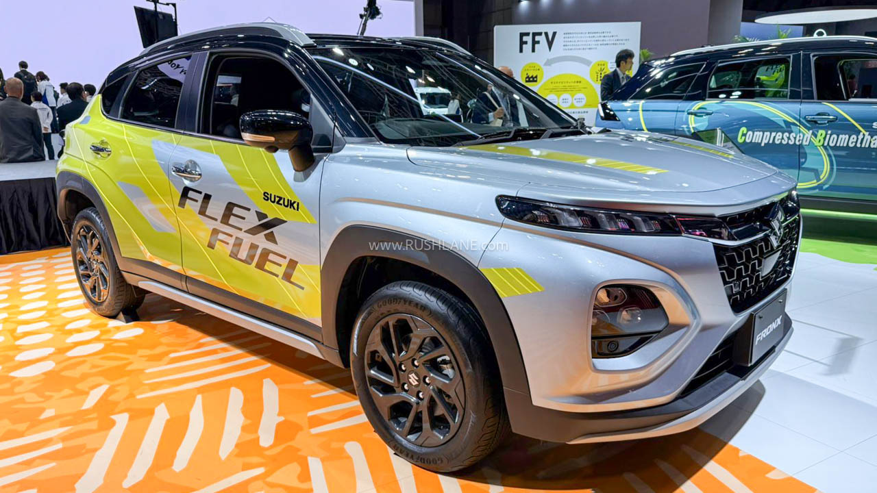 maruti suzuki fronx flex fuel vehicle unveiled 4 Maruti Suzuki Fronx Flex Fuel Variant Unveiled