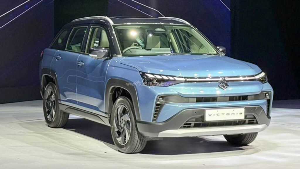 maruti victoris cbg variant Maruti Victoris Bio Gas Variant (CBG) To Be Showcased Soon