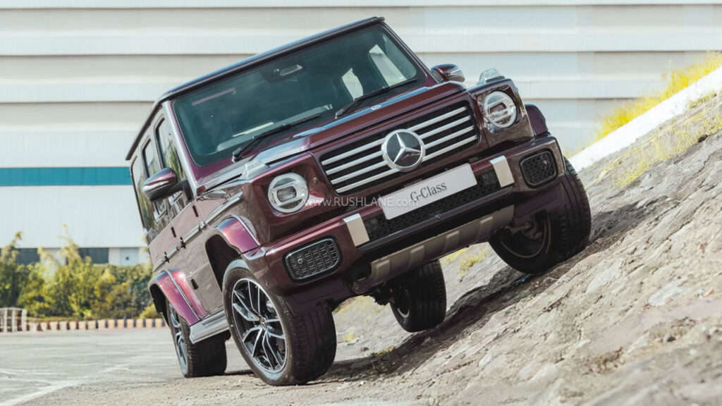 mercedes g 450d launch in india 3 Mercedes G 450d Launch Price Rs 2.9 Cr
