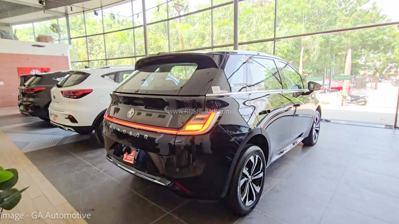 mg windsor pro base variant reach showrooms new 4 JSW MG Motor Sales at 6,728 units in Sept 2025 – 47% YoY Growth