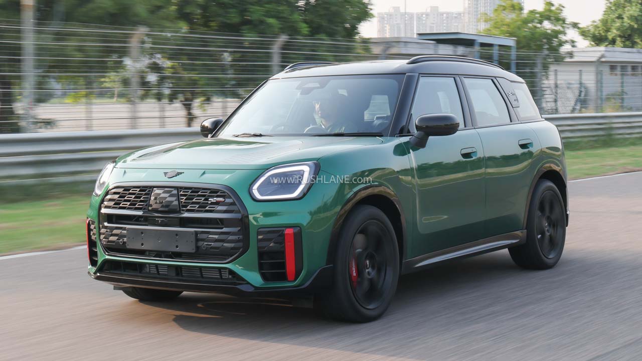 mini countryman jcw track drive review 5 Mini Countryman JCW Track Drive Review