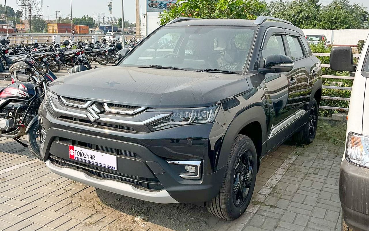 new maruti brezza sales Maruti Suzuki Sep 2025 Sales