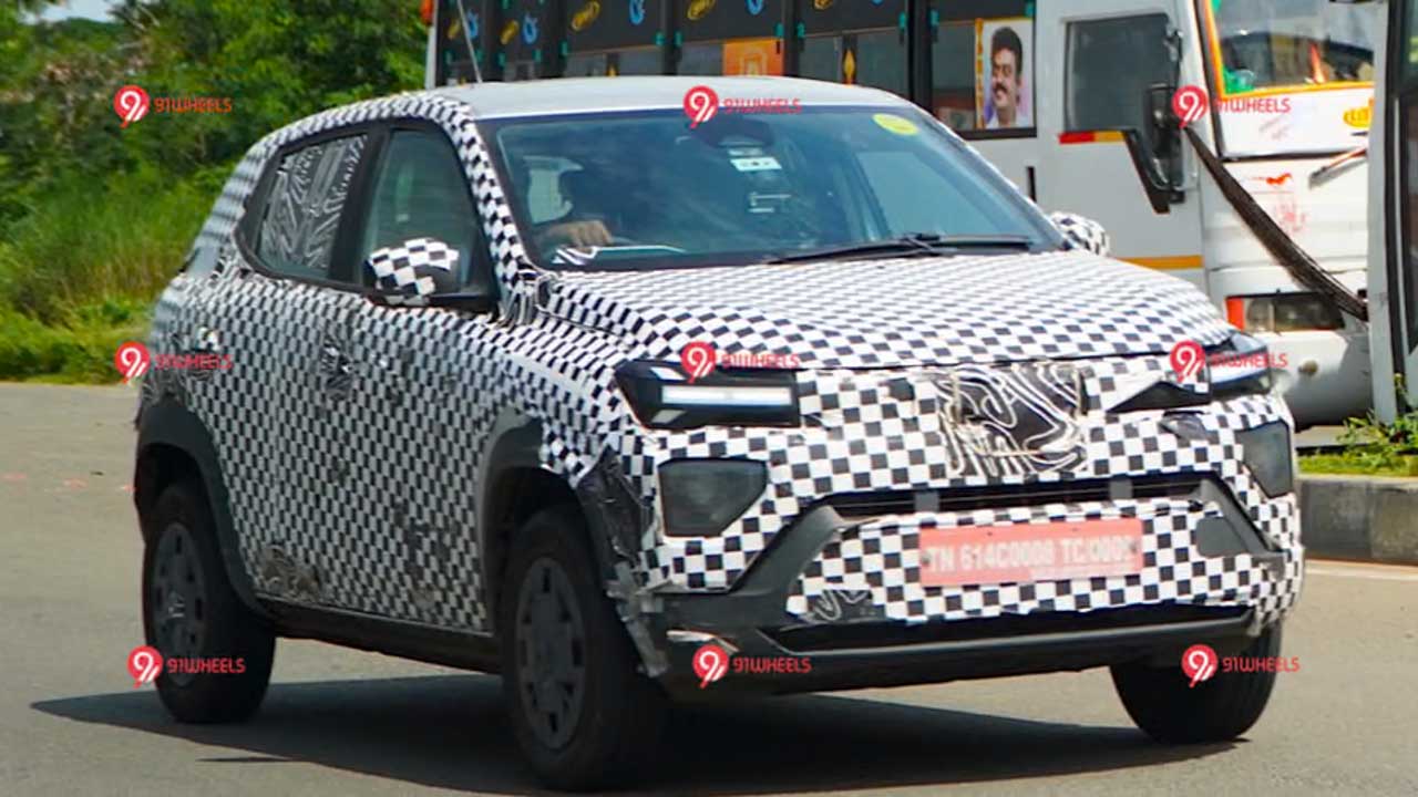 new renault kwid ev india spy shots New Renault Kwid EV India Spy Shots Reveal Crucial Details