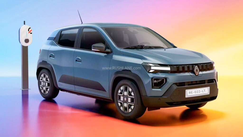 new renault kwid ev launched in brazil 5 New Renault Kwid EV Launched For BRL 100k (Rs 16L)