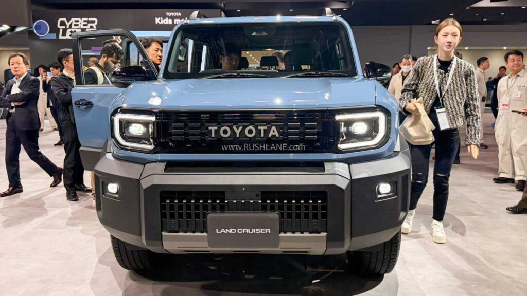 new toyota fj cruiser debuts 2 New Toyota FJ Cruiser SUV Debuts At Japan Mobility Show 2025
