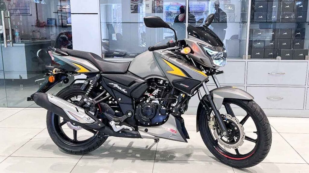 new tvs apache grey 160 sales Two Wheeler Sales Oct 2025