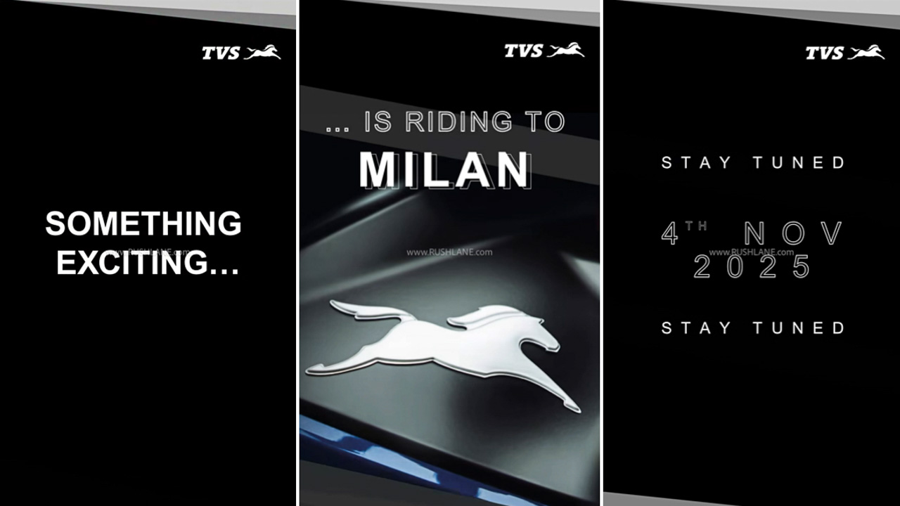new tvs bike teased for eicma 2025 cover New TVS Bike Teased - Could It Be 450 ADV Based On BMW F 450 GS?