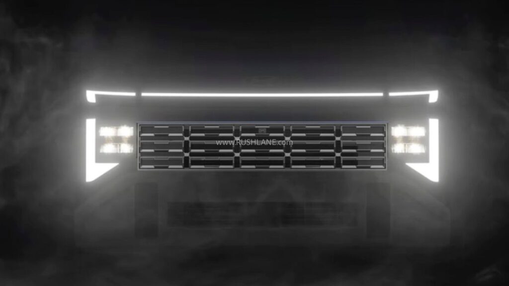 new venue teaser first New Hyundai Venue First Official Teaser Out Ahead Of Launch