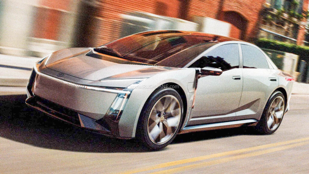 next gen toyota corolla ev concept revealed 5 Next-Gen Toyota Corolla EV Revealed