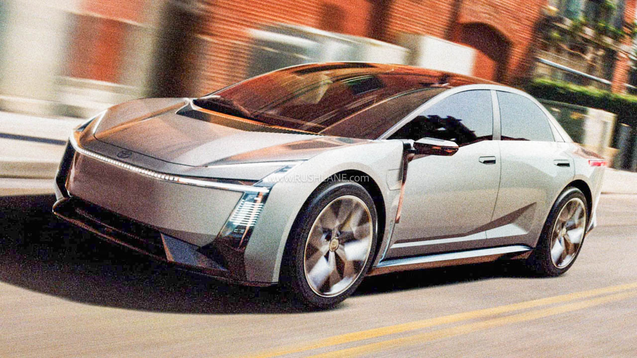 next gen toyota corolla ev concept revealed 5 Next-Gen Toyota Corolla EV Revealed