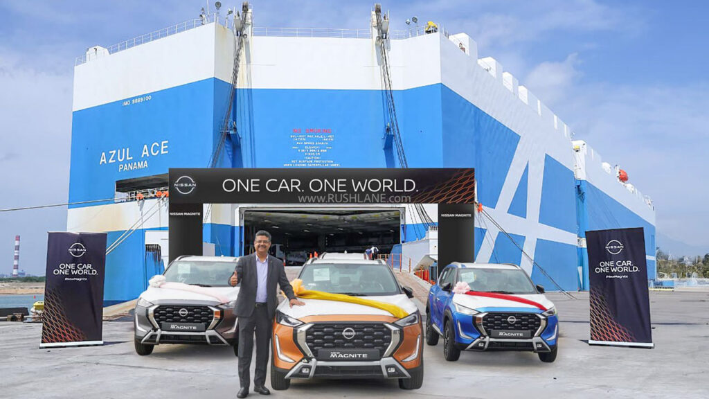 Nissan India Hits 1.2 Million Units Export Milestone 121 nissan india hits 1.2 million units export milestone Nissan India Hits 1.2 Million Units Export Milestone