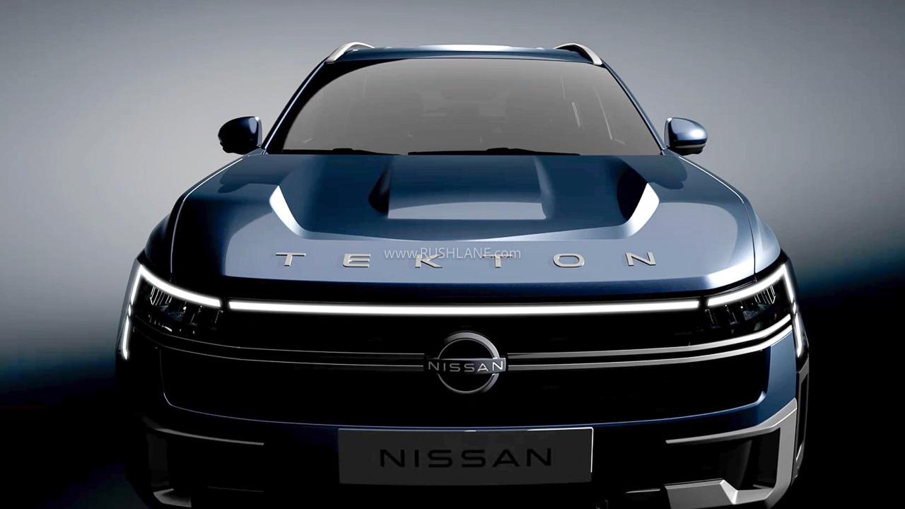 nissan tekton suv for india launch 1 Nissan Tekton SUV Officially Revealed – Bold New Design, India Launch in 2026
