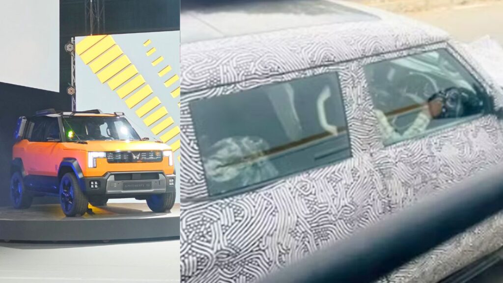 production spec mahindra vision s interiors Production-Spec Mahindra Vision S Interiors Spied