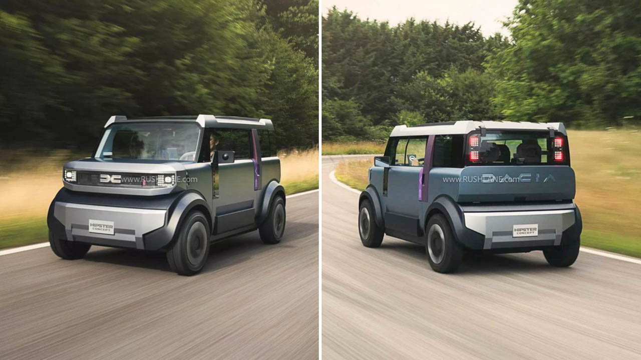 renault dacia hipster ev concept cover Renault Dacia Hipster EV Previewed