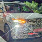 skoda kushaq facelift spied altitude testing Skoda Kushaq Facelift Spied Altitude Testing In Jammu and Kashmir