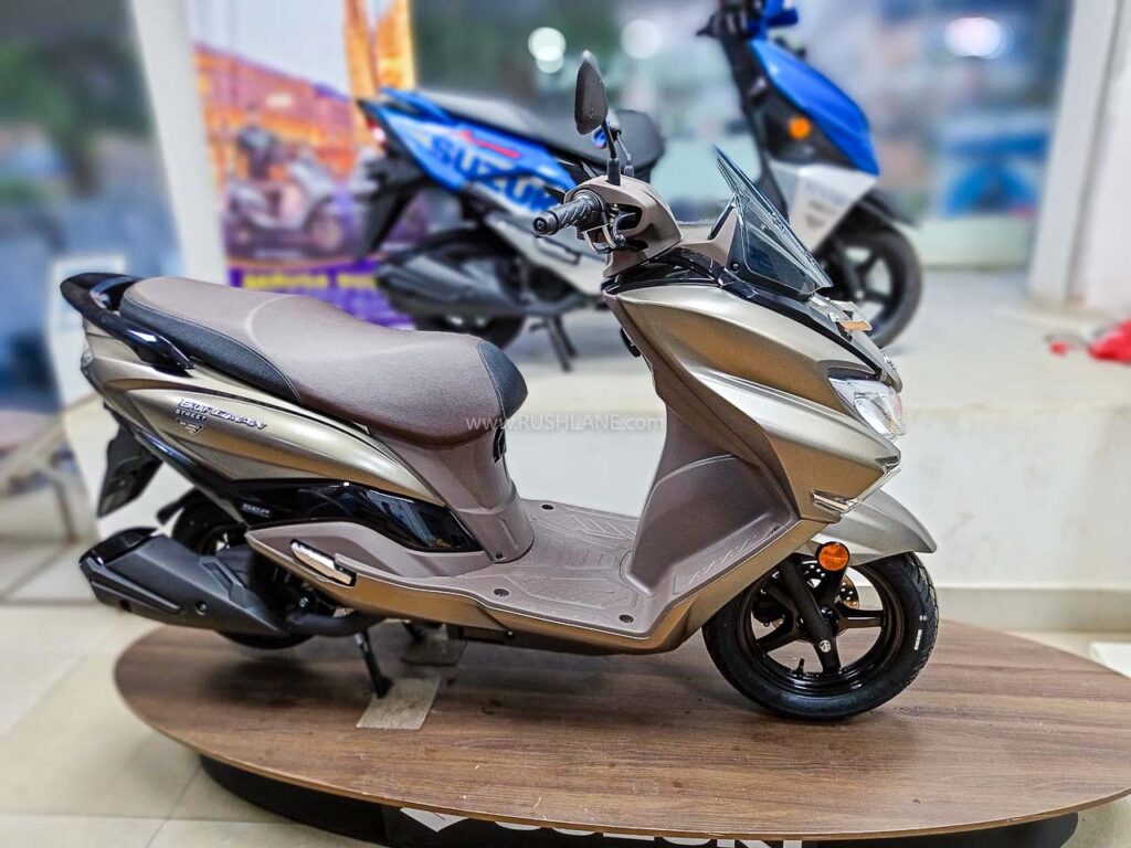 suzuki burgman sales may 2024 Suzuki 2W Sales Sep 2025