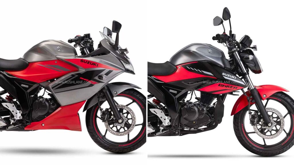 suzuki gixxer lineup updated new cover Suzuki Gixxer Lineup Updated With New Colours