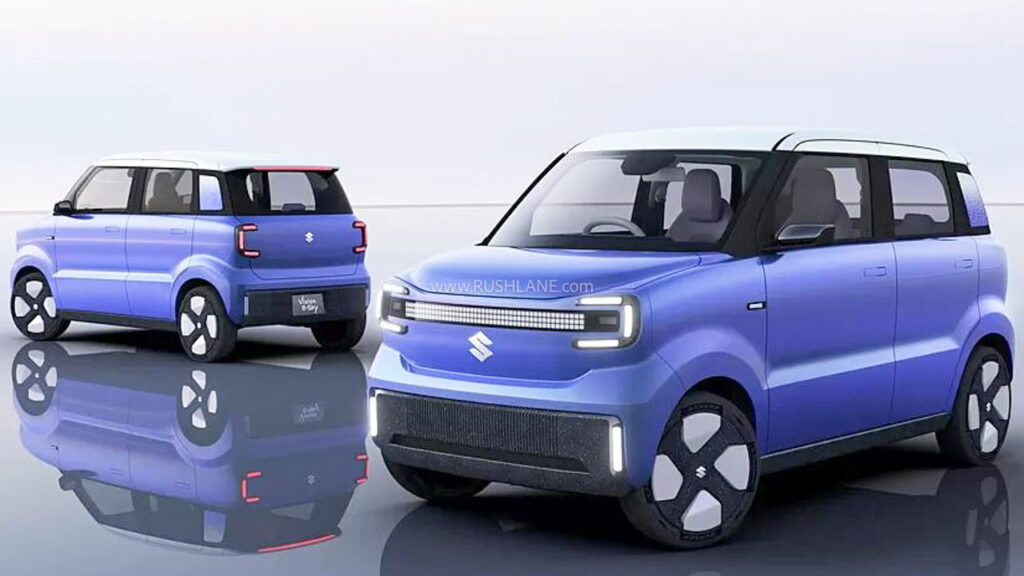 suzuki vision e sky electric concept unveiled 9 Suzuki Vision e-Sky Electric Concept Unveiled