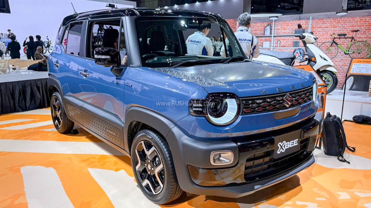 suzuki xbee facelift debuts Suzuki XBEE Facelift Debuts With New Features, Colours