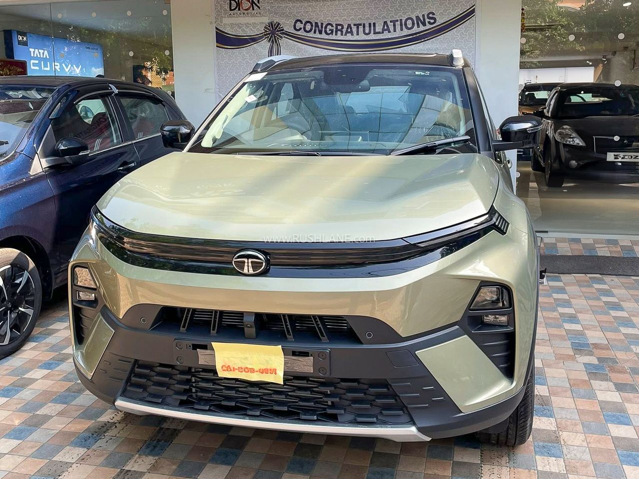 tata nexon discounts new offers Tata Car Discounts Diwali 2025