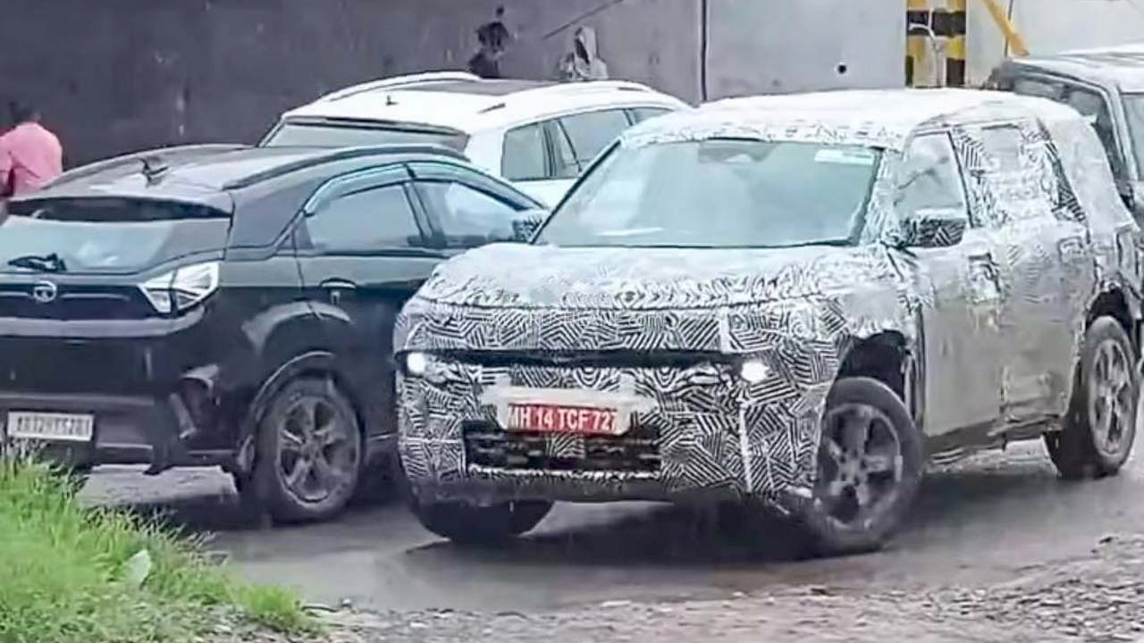 tata sierra spied ahead of launch 5 Tata Sierra Spied Next To Nexon, Ertiga
